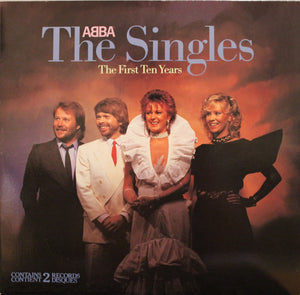 ABBA-The Singles (The First Ten Years) 2xLP