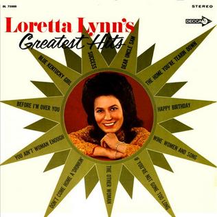 Loretta Lynn-Loretta Lynn's Greatest Hits LP