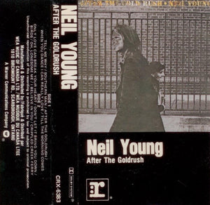 Neil Young-After The Gold Rush Cassette