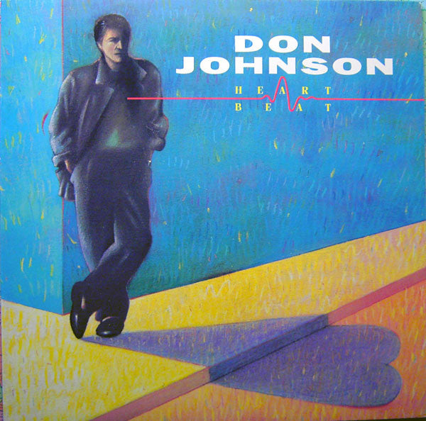 Don Johnson-Heartbeat LP