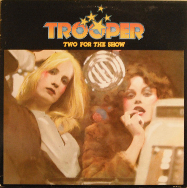 Trooper-Two For The Show LP