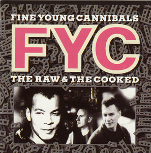 Fine Young Cannibals-The Raw & The Cooked CD