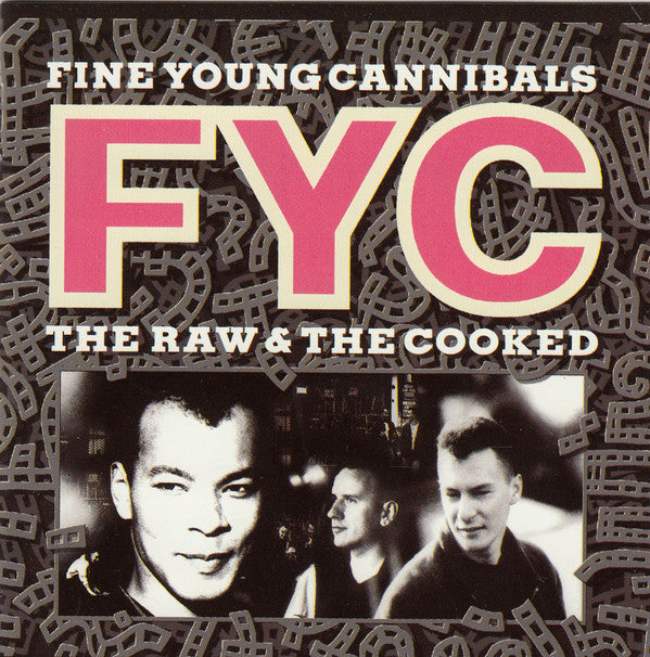 Fine Young Cannibals-The Raw & The Cooked CD