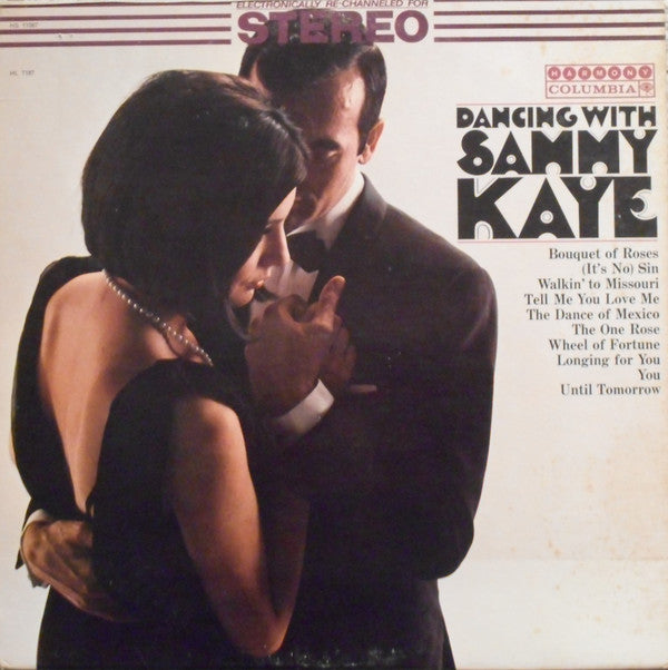 Sammy Kaye-Dancing With Sammy Kaye LP
