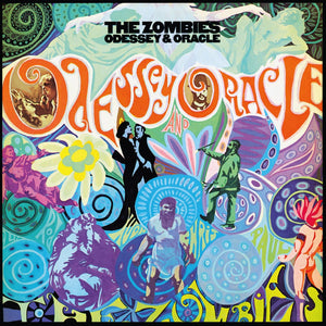 The Zombies-Odessey and Oracle LP