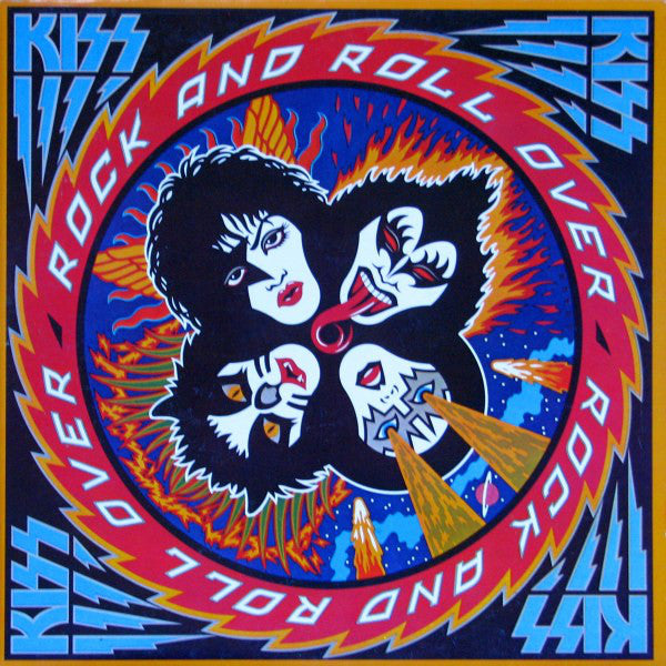 Kiss-Rock And Roll Over LP