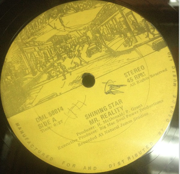 Mr. Reality-Shining Star / Time Will Tell 12