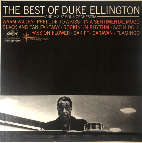 Duke Ellington-The Best Of Duke Ellington And His Famous Orchestra LP