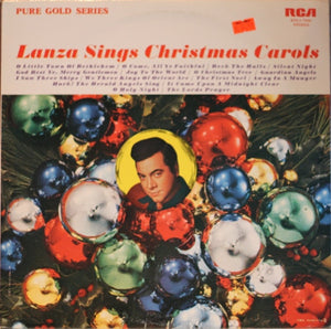 Mario Lanza-Lanza Sings Christmas Carols LP