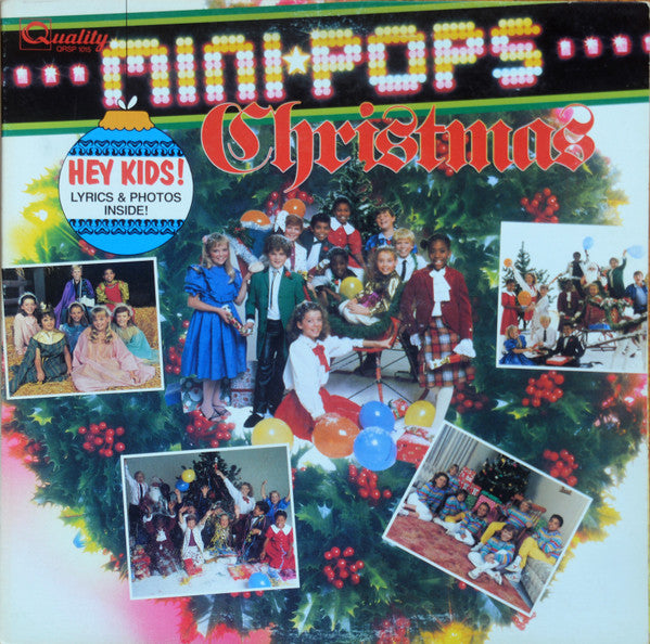 Mini-Pops-Mini-Pops Christmas LP