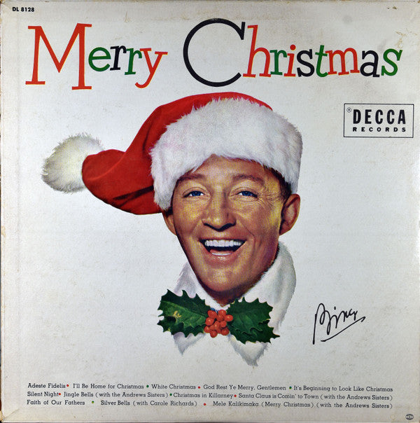Bing Crosby-Merry Christmas LP
