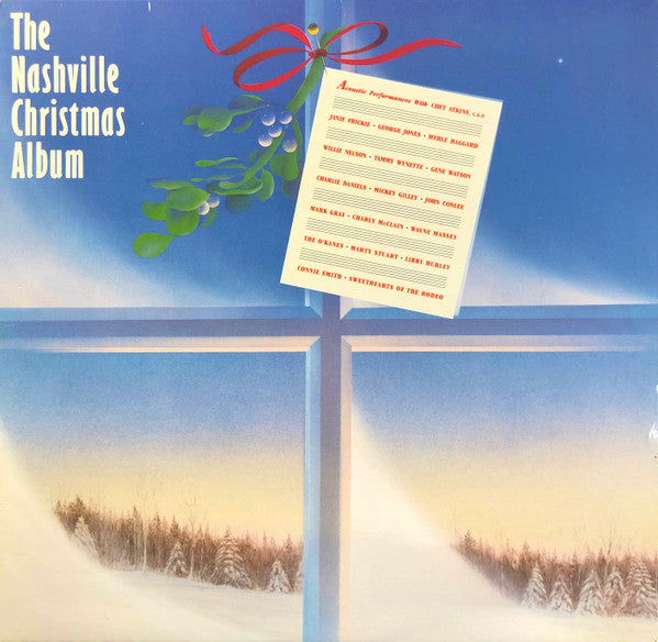 Various-The Nashville Christmas Album LP