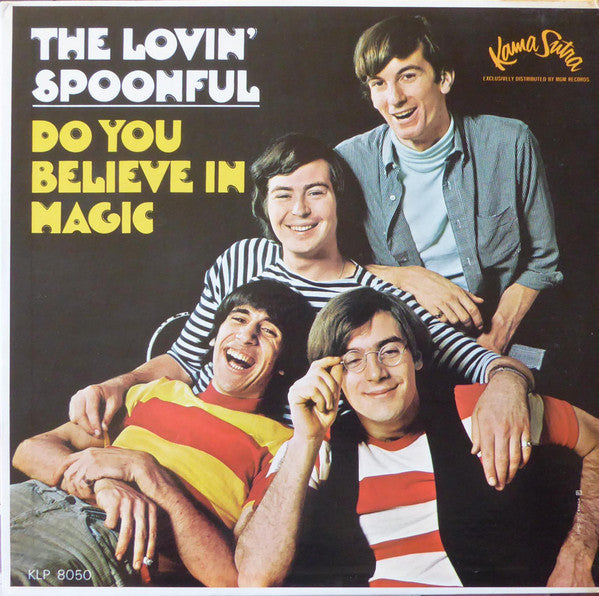 The Lovin' Spoonful-Do You Believe In Magic LP Final Sale