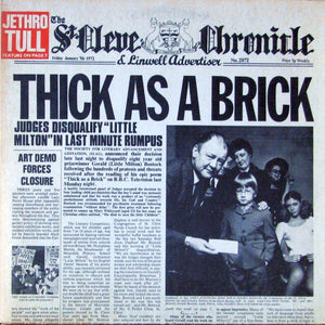 Jethro Tull-Thick As A Brick LP Final Sale