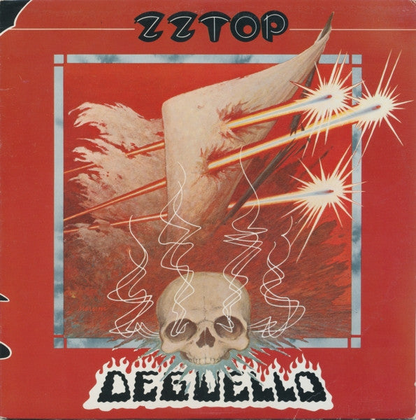ZZ Top-Degüello LP