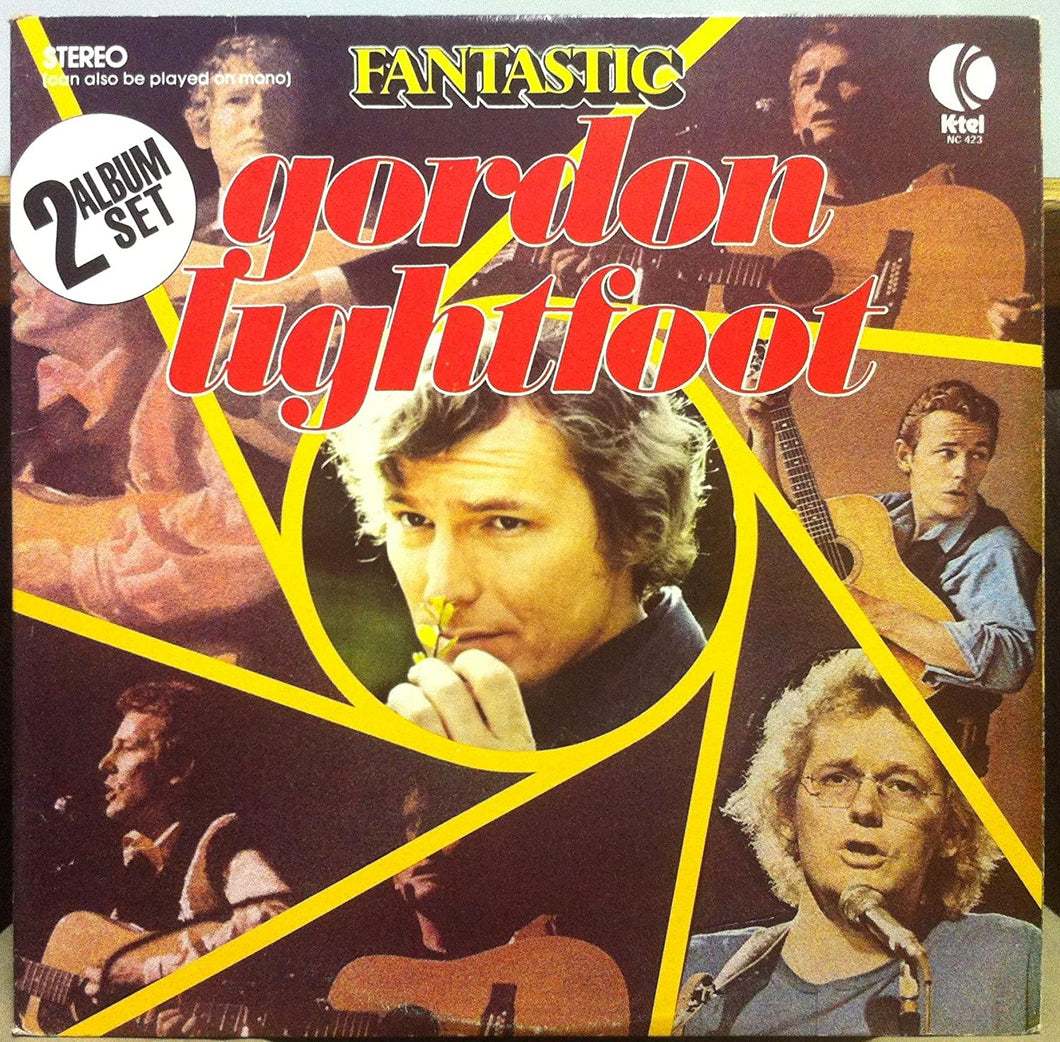 Gordon Lightfoot-Fantastic Gordon Lightfoot 2xLP