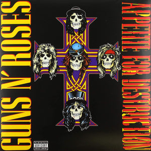 Guns N' Roses-Appetite for Destruction LP