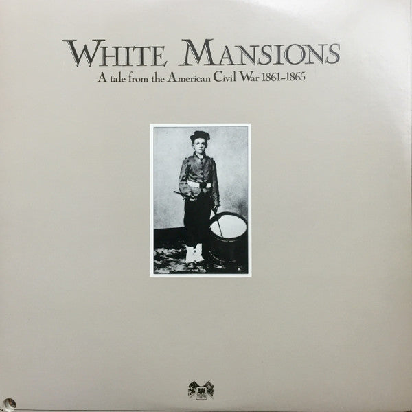 Various-White Mansions (A Tale From The American Civil War 1861-1865) LP