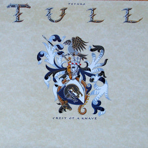 Jethro Tull-Crest Of A Knave LP