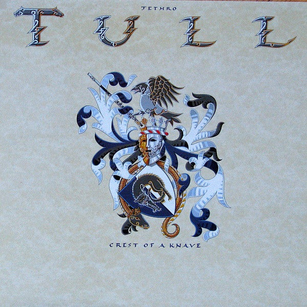 Jethro Tull-Crest Of A Knave LP