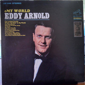 Eddy Arnold-My World LP