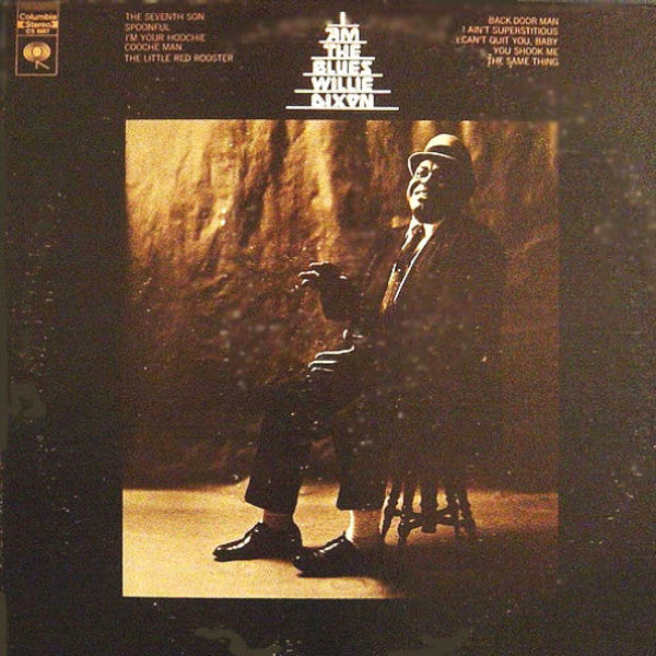 Willie Dixon-I Am The Blues LP