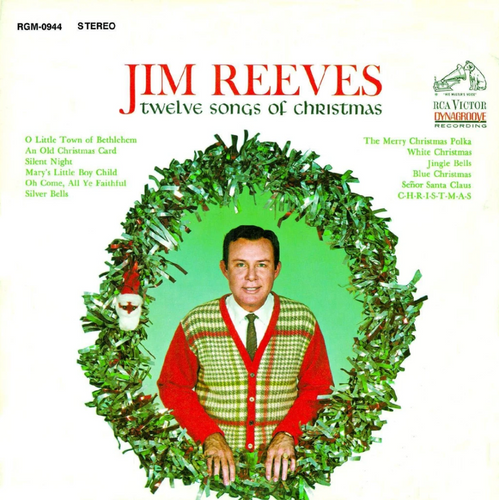 Jim Reeves-Twelve Songs Of Christmas LP