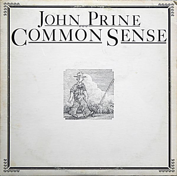 John Prine-Common Sense LP