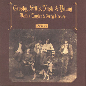 Crosby, Stills, Nash & Young-Déjà Vu LP