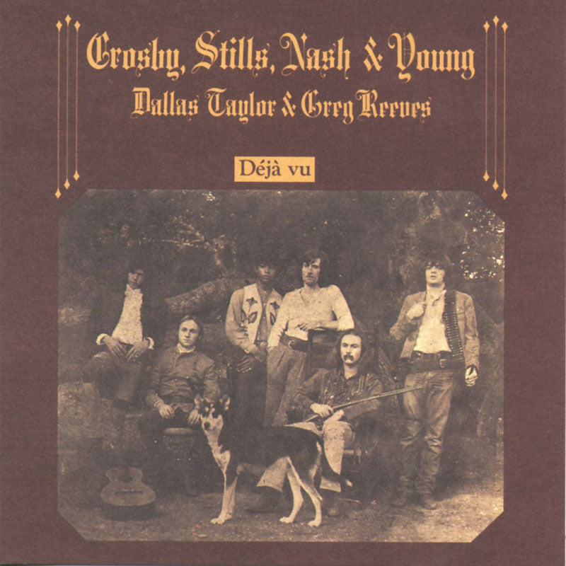 Crosby, Stills, Nash & Young-Déjà Vu LP