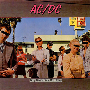 AC/DC-Dirty Deeds Done Dirt Cheap LP Final Sale