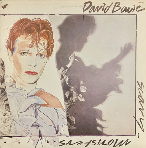David Bowie-Scary Monsters LP