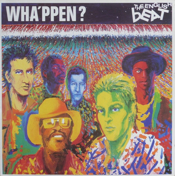 The English Beat -Wha'ppen LP
