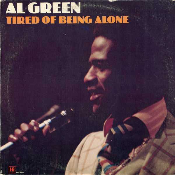 Al Green-Tired Of Being Alone LP Final Sale