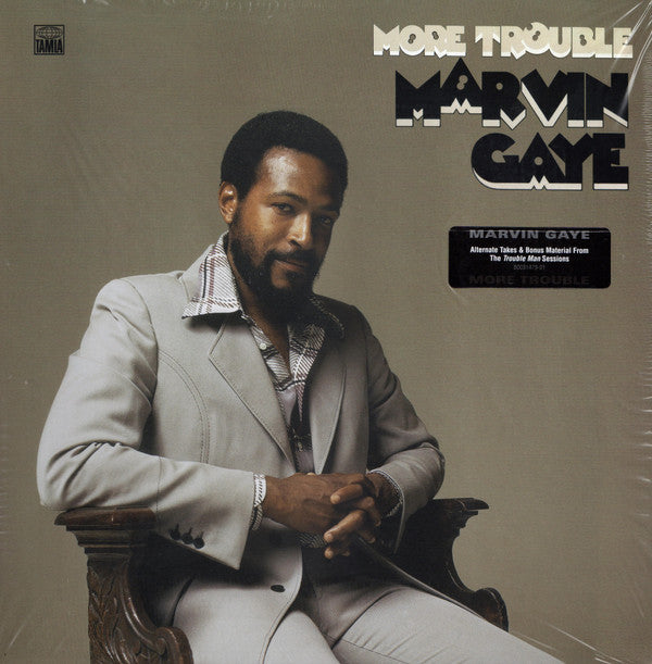 Marvin Gaye-More Trouble LP