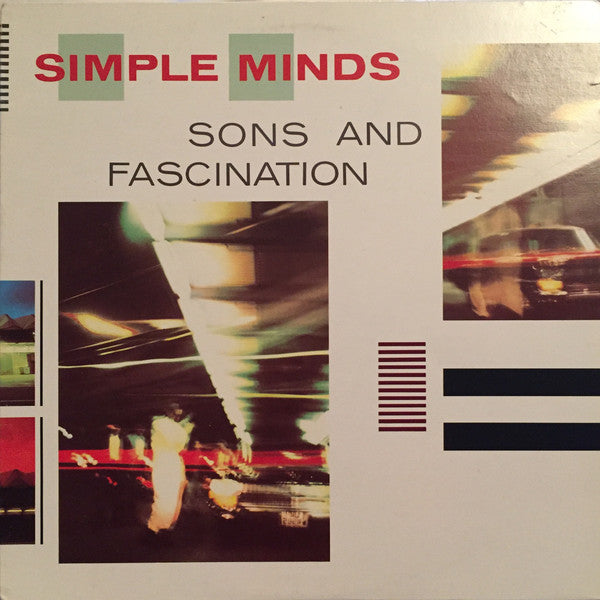 Simple Minds-Sons And Fascination LP