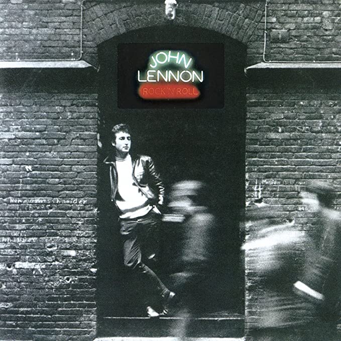 John Lennon-Rock 'N' Roll LP