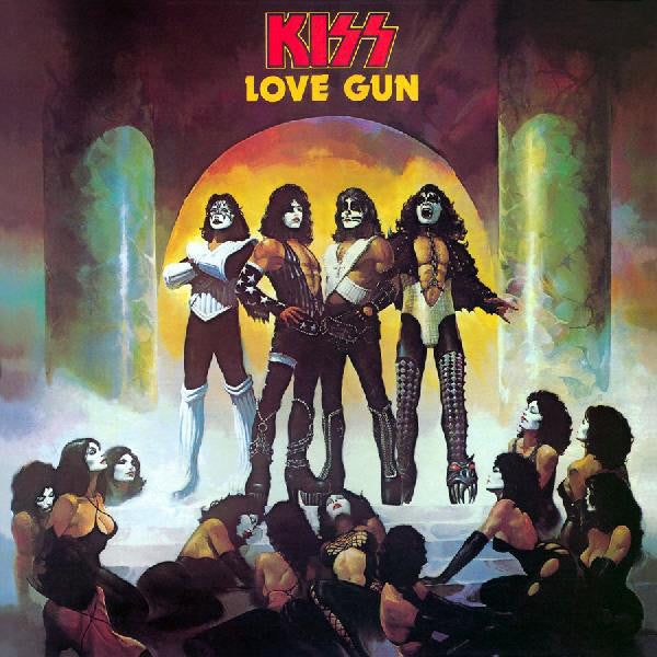 Kiss-Love Gun LP
