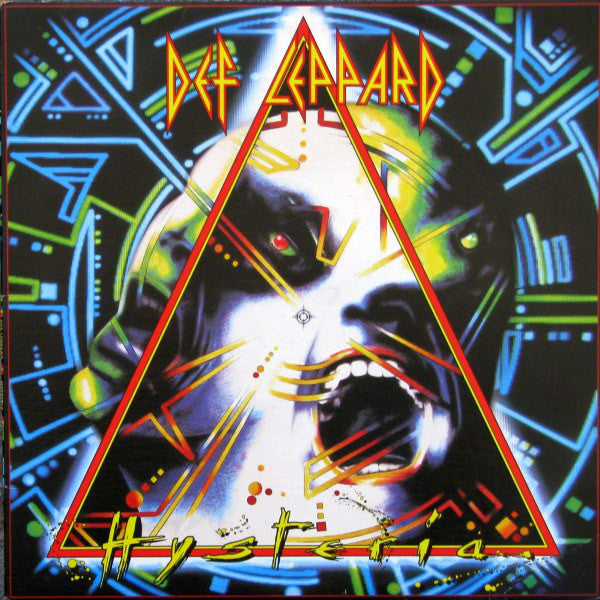 Def Leppard-Hysteria LP