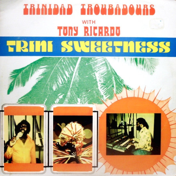 The Trinidad Troubadours Band-Trini Sweetness LP