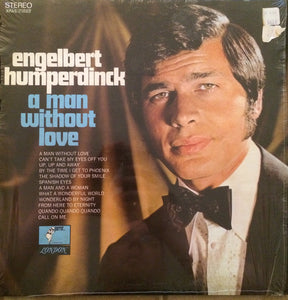 Engelbert Humperdinck-A Man Without Love LP