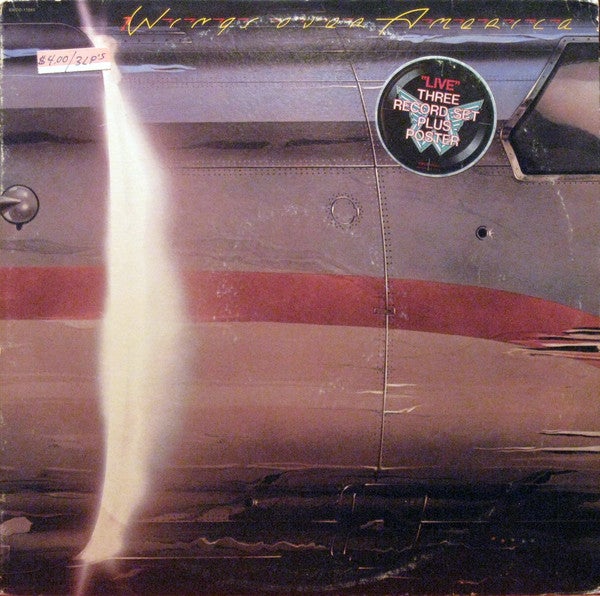 Wings-Wings Over America 3x LP Final Sale
