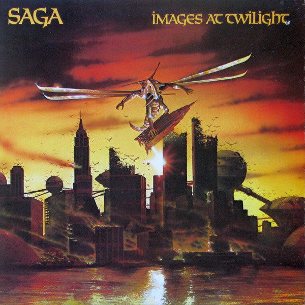 Saga -Images At Twilight LP