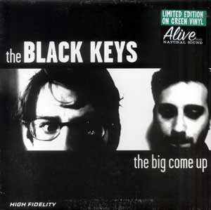 The Black Keys-The Big Come Up LP (Modern Pressing)