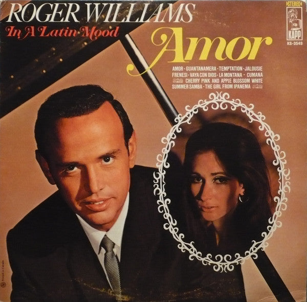 Roger Williams-In A Latin Mood: Amor LP