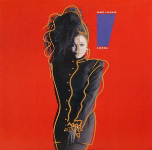 Janet Jackson-Control LP (Factory Sealed)
