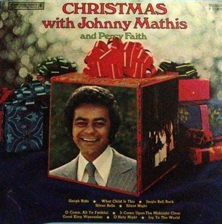 Johnny Mathis-Christmas With Johnny Mathis And Percy Faith LP
