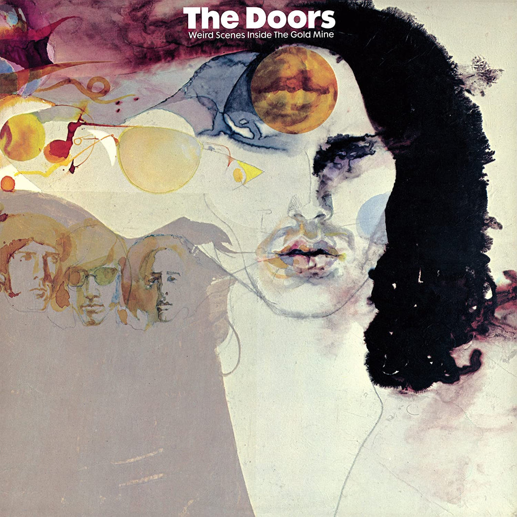 The Doors-Weird Scenes Inside The Gold Mine 2xLP