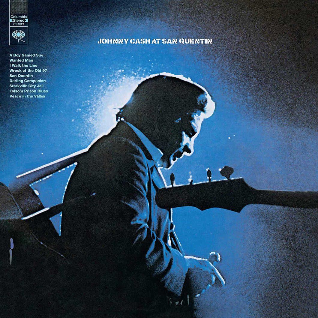 Johnny Cash-At San Quentin LP