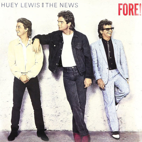 Huey Lewis and the News-Fore! LP